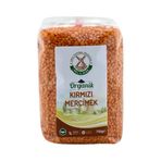 Mill More 750 gr Organik Kırmızı Mercimek