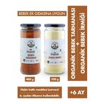 Mill & More Only Natural Products Organik Bebek Tarhanası 400 g + Organik Bebek İrmiği 330 g Seti