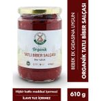 Mill & More Organik Tuzsuz Tatlı Biber Salçası 610 G - 610 gr