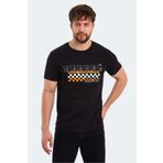 Mille Kaleo Siyah Erkek T-Shirt