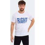 Mille Kauko Beyaz Erkek T-Shirt
