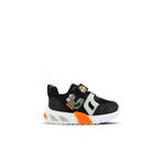 Mille Panama In Siyah-Yeşil Unisex Çocuk Sneaker Ayakkabı