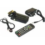 Millenium Scart Girişli Tüplü Tv Uyumlu Mini Uydu Alıcısı Kanalları Hazır Yüklü