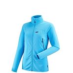 MILLET Bayan K Ltgrid Jkt W Polar Ceket, Açık Mavi, 16