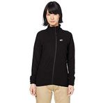 MILLET Bayan K Ltgrid Jkt W Polar Ceket, Siyah - Siyah, 16