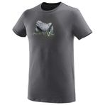 MILLET Boulder Dream TS SS Tişört, S, MIV8310, Antrasit, Erkek