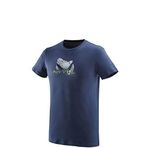 MILLET Boulder Dream TS SS Tişört, S, MIV8310, Lacivert, Erkek