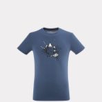 Millet Boulder Tişört Kısa Kollu Erkek MIV9752 N0395 - Mavi