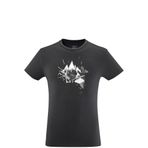 MILLET Boulder Ts Ss M erkek tişörtü, Siyah (yeni logo), S