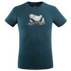 MILLET Erkek Boulder Dream Tişört, Mavi, M