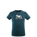 MILLET Erkek Boulder Dream Tişört, Mavi, S