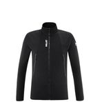 MILLET Erkek K Lightgrid Jkt M Polar Ceket, Siyah (yeni logo), S