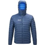 Millet Evole Lt 700 Hm Kapşonlu Kaztüyü Ceket MIV10559 N0395 - XL - Mavi