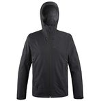 Millet - Fitz Roy III JKT M - Erkekler için Hardshell ceket - Su geçirmez ve nefes alan Dryedge membran - dağcılık, yürüyüş, trekking, yaşam tarzı - siyah