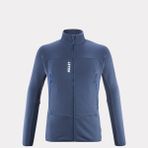 Millet Fusıon Grıd H Erkek Polar Ceket Tam Fermuarlı MIV9465 MIV.N0395 - XL - Mavi