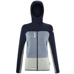 Millet Fusıon Grıd H Kadın Kapşonlu Polar Ceket Tam Fermuar Mıv9032 N9954