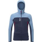 Millet Fusıon Grıd Jkt Erkek Kapşonlu Polar Ceket Tam Fermuar MIV9024 N9302 - Çok Renkli