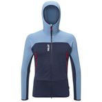 Millet FUSION GRID JKT Erkek Kapşonlu Polar Ceket Tam Fermuar MIV9024 N9302