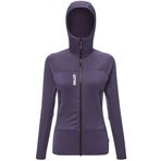 Millet Fusıon Grıd Kadın Polar Kapşonlu Ceket Mıv9032 N9332