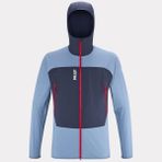 Millet Fusıon Xcs H Erkek Kapşonlu Polar Ceket Tam Fermuarlı MIV9394 MILLET.N9302 - XL - Çok Renkli