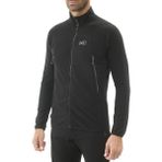 Millet K Ltgrıd Jkt Erkek MIV8269 0247 Polar Ceket - Siyah