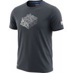 Millet Kamet Erkek Map Kısa Kollu Erkek Tişört MIV10457 0247 - Siyah - XL