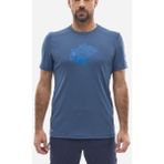 Millet Kamet Erkek Map Kısa Kollu Erkek Tişört MIV10457 MIV.N0395 - Mavi - 2XL