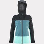Millet Kamet Goretex Ceket Kadın MIV9332 N9855 - Turkuaz