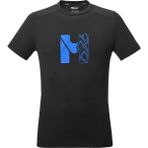 Millet Kamet Map Tişört Erkek MIV10781 N0247 - 2XL - Siyah