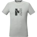 Millet Kamet Map Tişört Erkek MIV10781 N2987 - 2XL - Granite