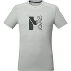 Millet Kamet Map Tişört Erkek MIV10781 N2987 - XL - Granite