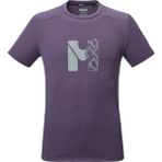 Millet Kamet Map Tişört Erkek MIV10781 N9332 - S - Mor