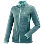 Millet - LD Lokka JKT - Erkekler için hafif polar ceket - Nefes alır - Dağcılık, yürüyüş, trekking, yaşam tarzı - Mentol mavisi
