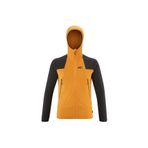 Millet MIV9466 9778 Sarı K Lightgrid H Erkek Kapüşonlu Tam Fermuar Polartec Polar