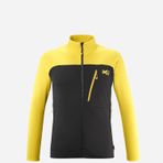 Millet MIV9470 9830 Sarı Seneca Erkek Tam Fermuar Polartec Polar