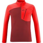 Millet MIV9851 9769 Kırmızı Morpho Ls Erkek Yarım Fermuar Polar