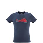 Millet ROCKPOINT Polartec® Power Dry® Erkek Tişört MIV9737 7317 Safir
