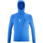 Millet Seneca Fl Hd Erkek Kapşonlu Polar Ceket Tam Fermuar MIV10336 N3170 - XL - Mavi