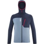 Millet Seneca Fl Hd Erkek Kapşonlu Polar Ceket Tam Fermuar MIV10336 N9302 - Çok Renkli