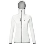 Millet T Icon Grıd Kapşonlu Polar Ceket Kadın MIV10774 N8014 - Gri