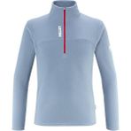 Millet Ubıc Lgrıd Po Erkek Polar Sweat Yarım Fermuar MIV10534 N3171 - Mavi