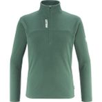 Millet Ubıc Lgrıd Po Erkek Polar Sweat Yarım Fermuar MIV10534 N4238 - 2XL - Yeşil
