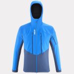 Millet Whıte Softshell Erkek Ceket MIV9905 N3176 - Mavi