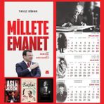 Millete Emanet - Asla Vazgeçme ve Yalnız Değilsin Başkan - Istikbal Ajanda - Imza Duvar Takvimi
