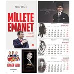 Millete Emanet ve Bak Işte Bahar Geldi - Gazi Paşa Ajanda - Gazi Duvar Takvimi