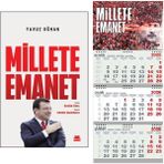 Millete Emanet ve Gemici Duvar Takvimi-Me