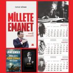 Millete Emanet ve Müjdate Gezenle Kürek Çekmek - Istikbal Ajanda - Imza Duvar Takvimi