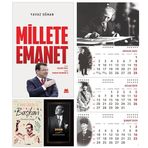 Millete Emanet ve Yalnız Değilsin Başkan - Istikbal Ajanda - Imza Duvar Takvimi