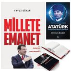 Millete Emanet ve Yüzyılların Lideri Atatürk - Ciltli 2026 Ajanda