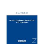 Milletlerarası Derdestlik - Özlem Canbeldek Akın
